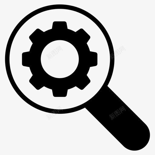 搜索设置数字营销查找设置svg_新图网 https://ixintu.com 设置 搜索 数字 营销 查找 搜索引擎 优化
