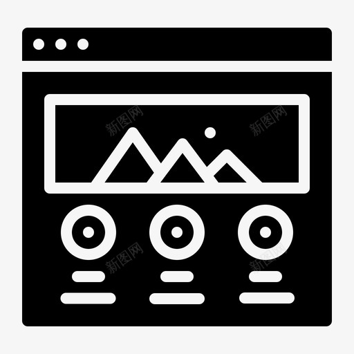 博客文章列表svg_新图网 https://ixintu.com 网站 博客 文章 列表 布局 设计 扎实