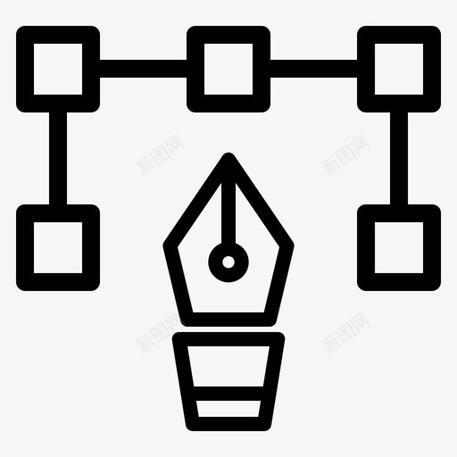 向量设计设计工具svg_新图网 https://ixintu.com 设计 工具 向量 设计工 笔笔 创意