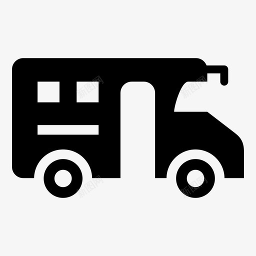 公交教育学校svg_新图网 https://ixintu.com 教育 交通 公交 教育学 学校