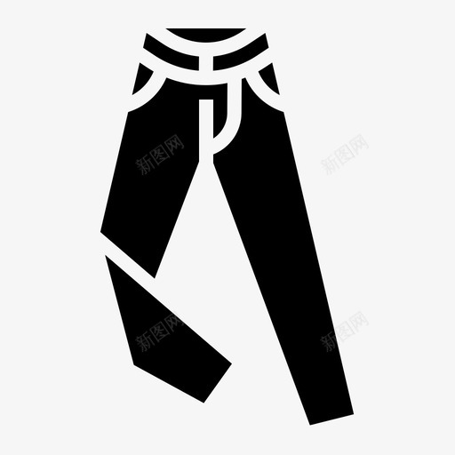 紧身牛仔裤衣服商店svg_新图网 https://ixintu.com 紧身 牛仔裤 衣服 商店
