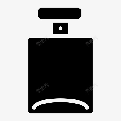 古龙水美容化妆品svg_新图网 https://ixintu.com 化妆品 古龙 美容 美容化妆 时尚美容 固体