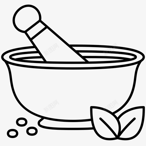 采购产品臼草药药svg_新图网 https://ixintu.com 采购 产品 草药 药臼 杵膏 食谱 水疗