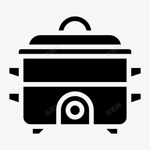 蒸笼家用厨具svg_新图网 https://ixintu.com 蒸笼 家用 厨具 设备