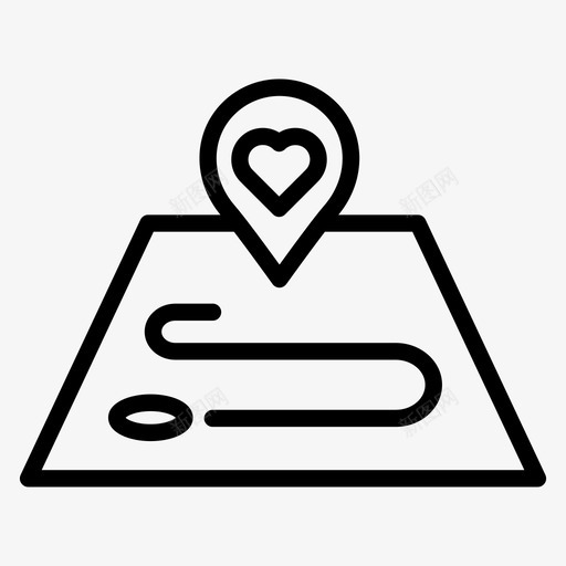 婚礼地点方向地图svg_新图网 https://ixintu.com 婚礼 地点 方向 地图 聚会