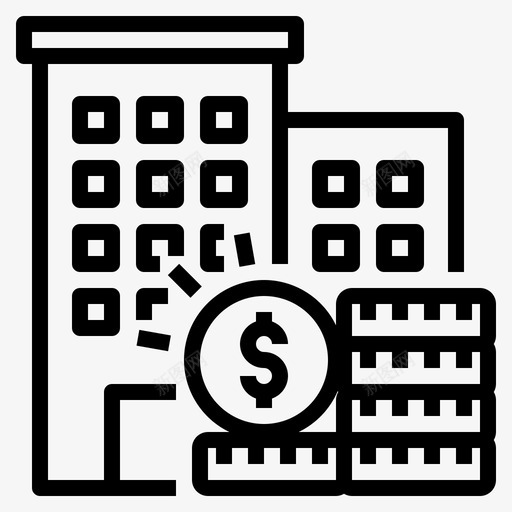 贷款金钱财产svg_新图网 https://ixintu.com 贷款 金钱 财产 不动产 销售 销售商 商业 概念 大纲
