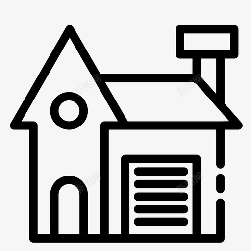 家楼svg_新图网 https://ixintu.com 家楼