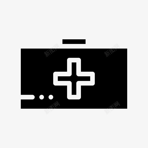 医疗箱护理急救svg_新图网 https://ixintu.com 医疗 护理 急救 健康 药品 网页 雕文