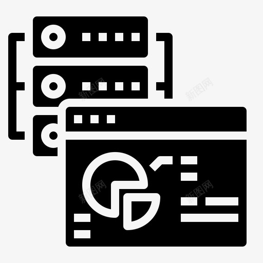 数据分析浏览器数据库svg_新图网 https://ixintu.com 数据分析 浏览器 数据库 服务器 存储 大数 数据