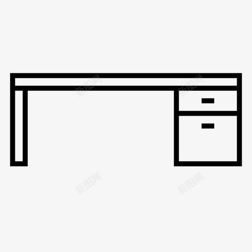 采购产品办公桌办公桌家具svg_新图网 https://ixintu.com 办公桌 采购 产品 家具 室内 天气 轮廓