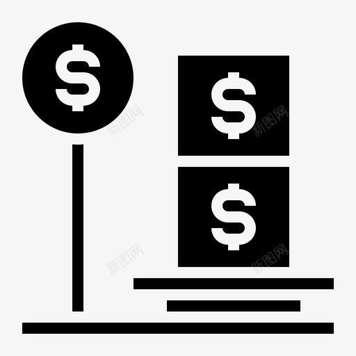 规模业务财务svg_新图网 https://ixintu.com 财务 规模 业务 资金 权重 实体