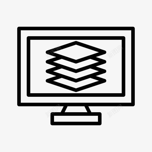 软件开发web应用web设计svg_新图网 https://ixintu.com 软件开发 应用 设计开发 设计