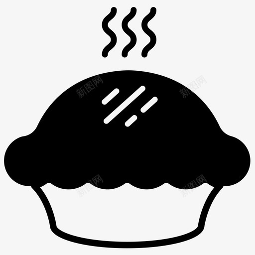 派面包房甜点svg_新图网 https://ixintu.com 面包房 甜点 自制 糕点 快餐 美味 快乐