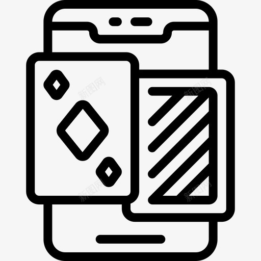 手机卡游戏信用卡玩家svg_新图网 https://ixintu.com 游戏 手机卡 信用卡 玩家 大纲