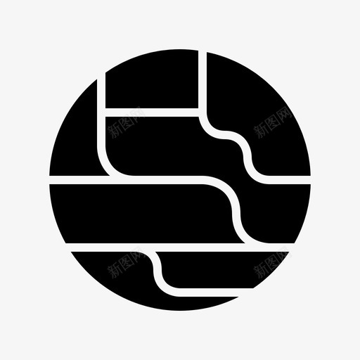地球互联网世界地图svg_新图网 https://ixintu.com 地球 互联网 世界地图 商业 符号