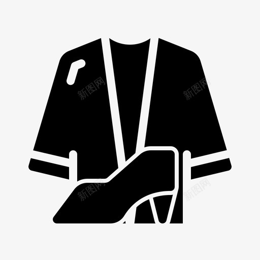 女装服装电子商务svg_新图网 https://ixintu.com 女装 服装 电子商务 时装 商店 购物 品类 扎实