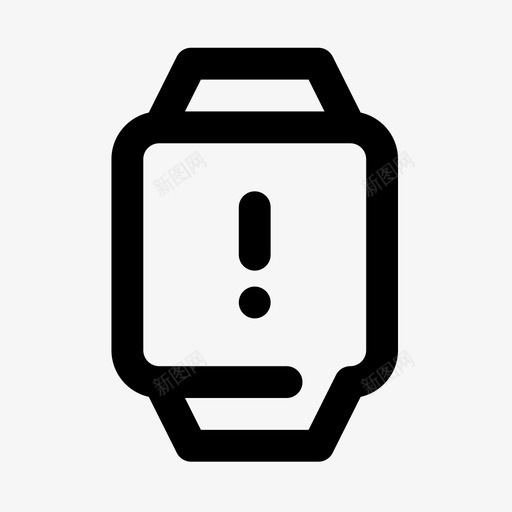 通知警报信息监视svg_新图网 https://ixintu.com 通知 警报 信息 监视 警告