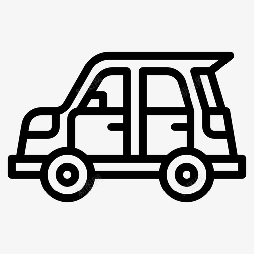 掀背车运输车辆svg_新图网 https://ixintu.com 运输 掀背车 运输车 车辆