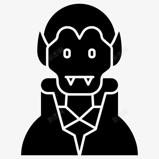 巫术化身万圣节svg_新图网 https://ixintu.com 万圣节 巫术 化身 怪物 巫师 雕文