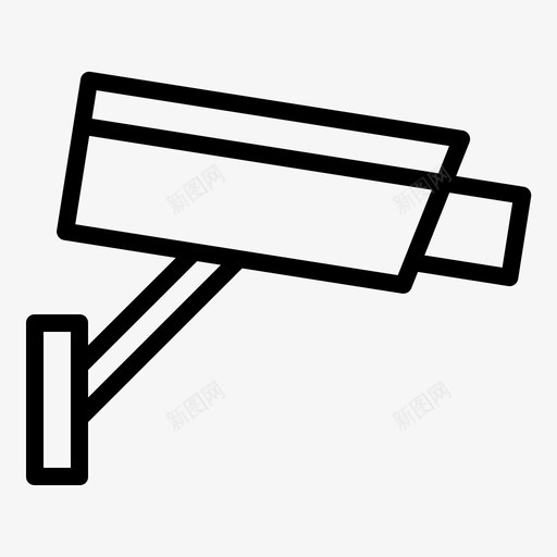 安全摄像头闭路电视法律和犯罪svg_新图网 https://ixintu.com 安全 摄像头 闭路电视 法律 犯罪