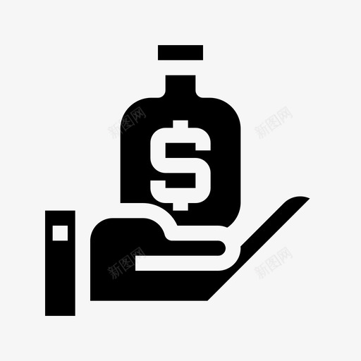 储蓄金钱财务稳健svg_新图网 https://ixintu.com 储蓄 储蓄金 金钱 财务 稳健
