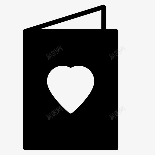 结婚卡新娘和新郎请柬svg_新图网 https://ixintu.com 结婚 请柬 新娘 新郎 爱情