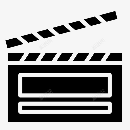 电影隔板多媒体和娱乐svg_新图网 https://ixintu.com 电影 隔板 多媒体 娱乐