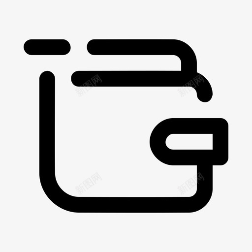 支出投资钱包svg_新图网 https://ixintu.com 支出 投资 钱包 商业 金融