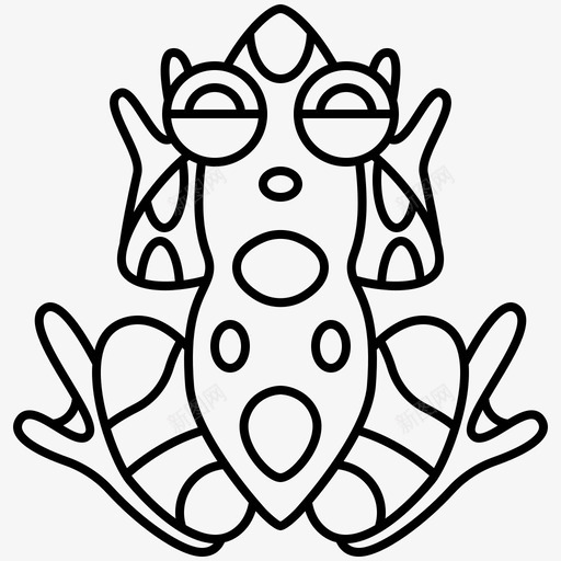 两栖动物非洲海角svg_新图网 https://ixintu.com 两栖 动物 非洲 海角 青蛙 河流