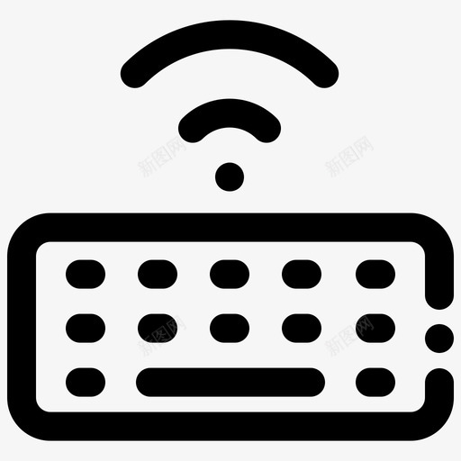苹果无线键盘硬件wifisvg_新图网 https://ixintu.com 苹果 无线 键盘 硬件 产品线