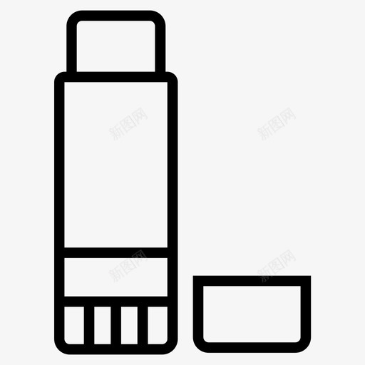 胶水棒工艺品办公室svg_新图网 https://ixintu.com 胶水 工艺品 办公室 学校 校长 选举 大纲