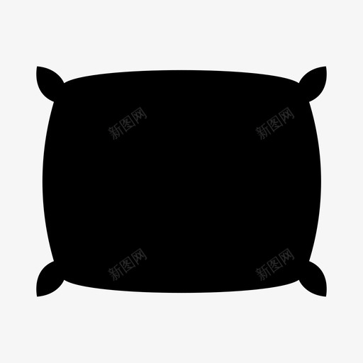 座垫家具家用svg_新图网 https://ixintu.com 座垫 家具 家用 室内 枕头