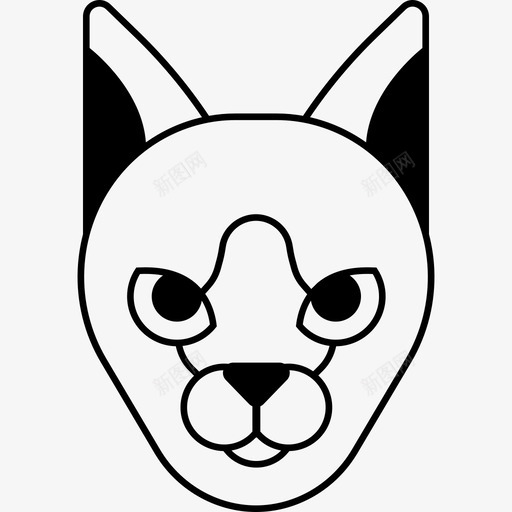 暹罗品种猫svg_新图网 https://ixintu.com 品种 暹罗 宠物 泰国 野生 猫咪