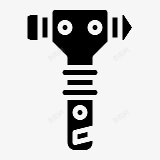 窗户破碎机紧急安全svg_新图网 https://ixintu.com 破碎机 窗户 紧急 安全玻璃 安全 固体