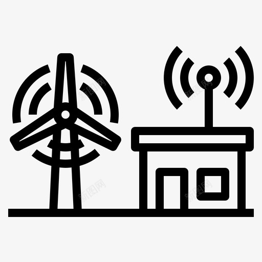 风车控制生态svg_新图网 https://ixintu.com 风车 控制 生态 在线 技术 联网 概述
