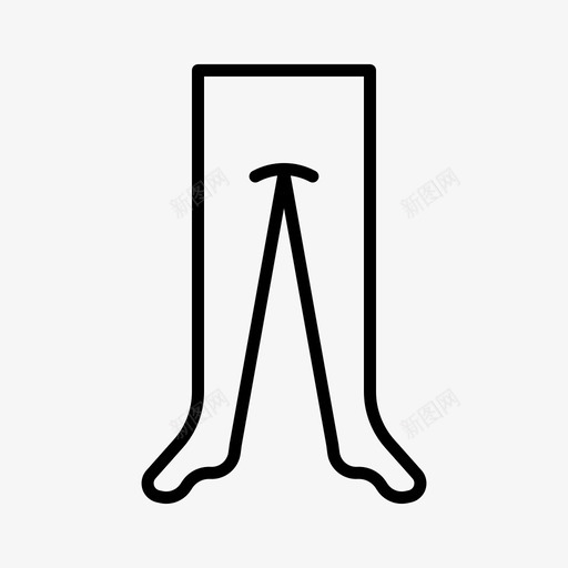 紧身衣球衣紧身裤svg_新图网 https://ixintu.com 紧身衣 球衣 紧身 长裤 时装