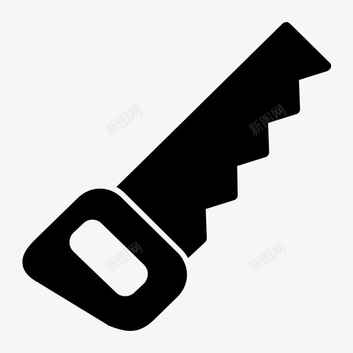 木工刀具锯子svg_新图网 https://ixintu.com 木工 刀具 锯子 锋利