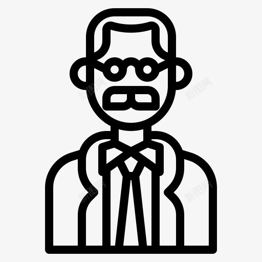 阿凡达男人胡子svg_新图网 https://ixintu.com 阿凡 男人 胡子 教授 提纲