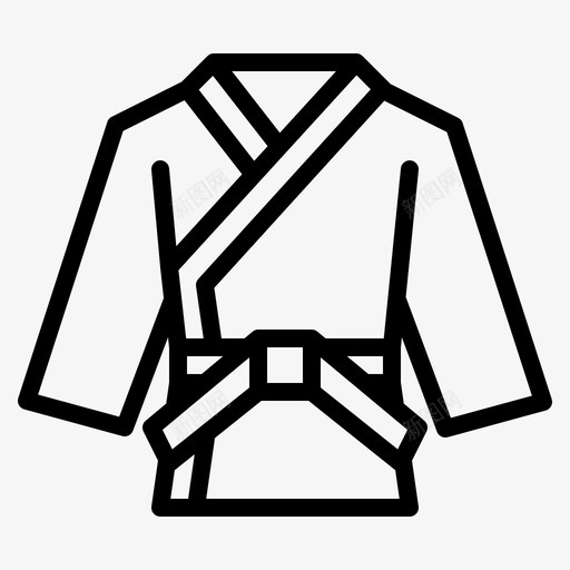 柔道活动竞赛svg_新图网 https://ixintu.com 柔道 活动 竞赛 运动