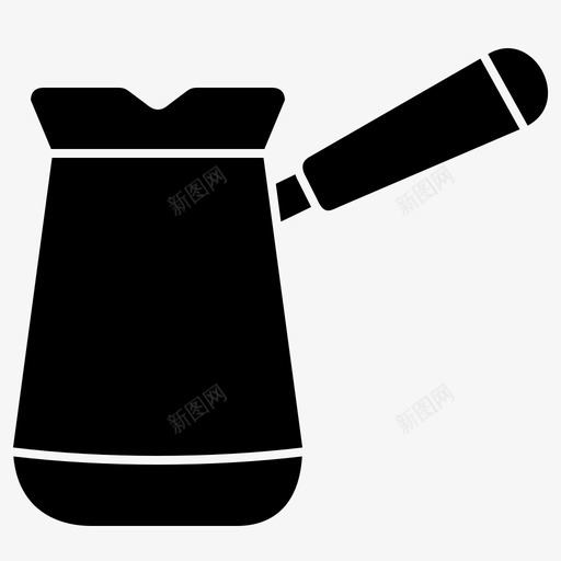 壶切兹夫咖啡svg_新图网 https://ixintu.com 壶切 兹夫 咖啡 提手 土耳其语 咖啡馆 雕文