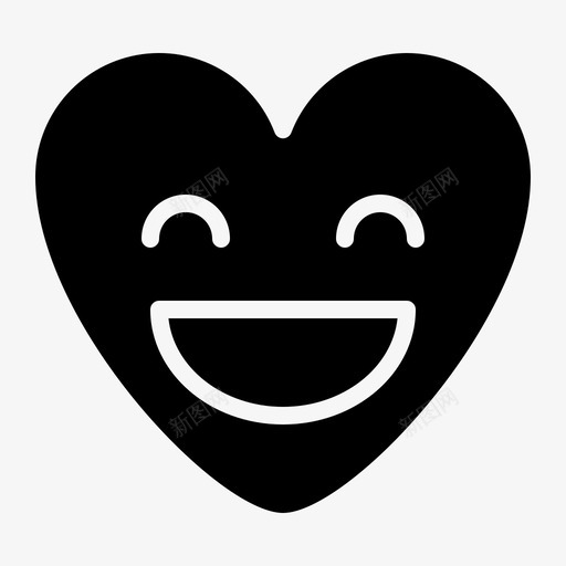 惊喜表情符号兴奋svg_新图网 https://ixintu.com 表情 符号 惊喜 兴奋 精彩