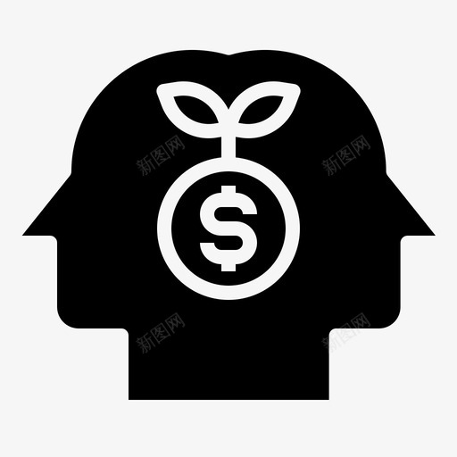 成长头脑风暴财务svg_新图网 https://ixintu.com 财务 成长 头脑 风暴 想法 思考 坚实