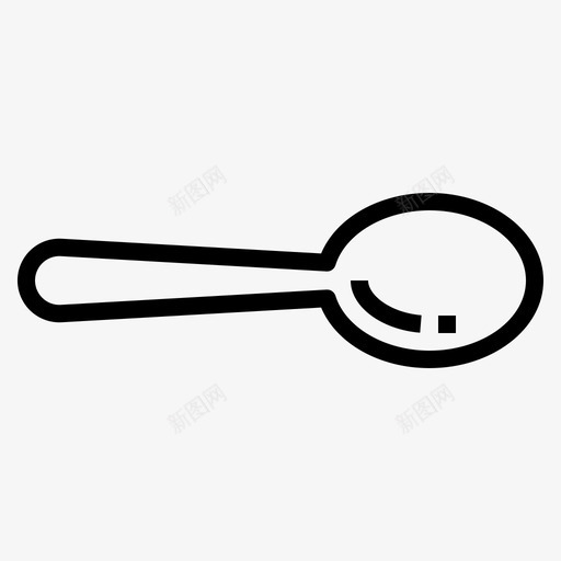 采购产品匙食物和餐馆茶匙svg_新图网 https://ixintu.com 采购 产品 食物 餐馆 茶匙 工具 器具 咖啡店 轮廓
