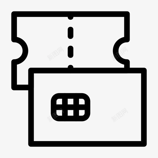 代金券信用卡优惠券信用卡svg_新图网 https://ixintu.com 信用卡 代金券 优惠券 借记卡 脉搏 购物 菜单