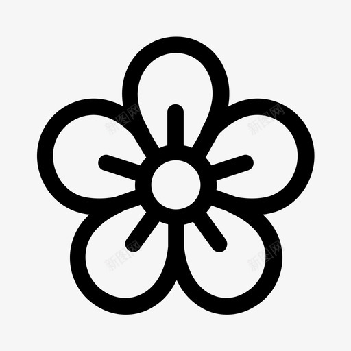 花卉植物园林svg_新图网 https://ixintu.com 植物 自然 花卉 植物园 园林