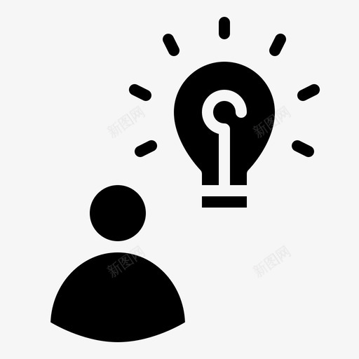 思考帐户成员svg_新图网 https://ixintu.com 用户 思考 帐户 成员 实体