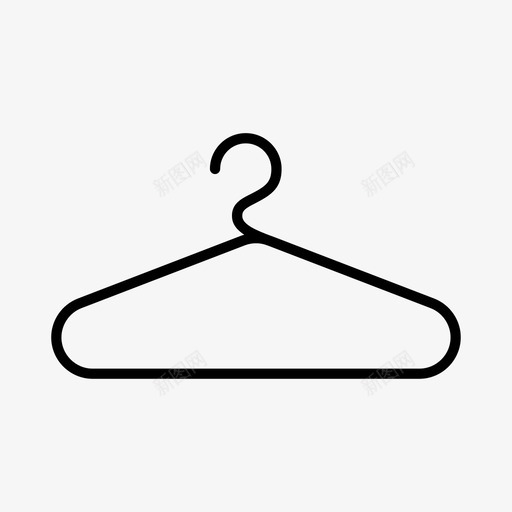 衣架衣服橱柜svg_新图网 https://ixintu.com 衣架 衣服 橱柜 组织