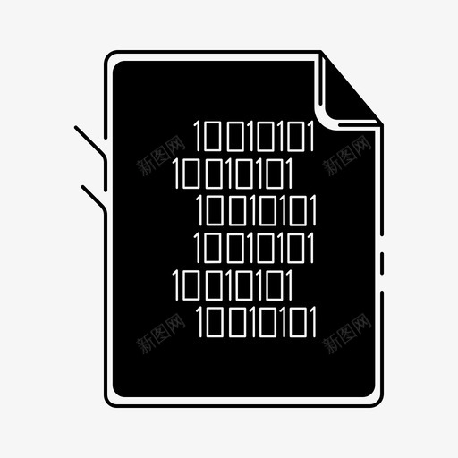 代码装箱单文件svg_新图网 https://ixintu.com 文件 代码 装箱 单文件 页面 填充 斜杠