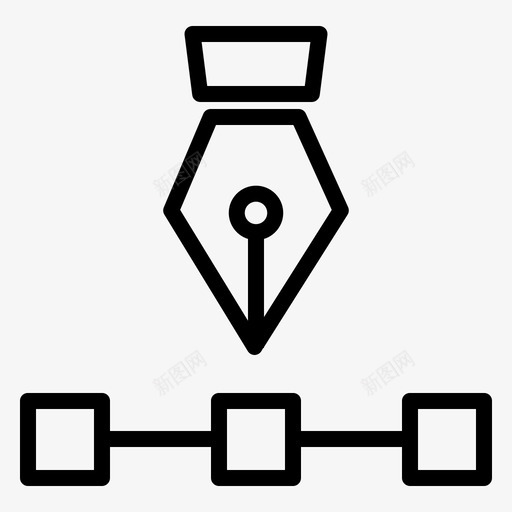 设计笔笔工具svg_新图网 https://ixintu.com 设计 笔笔 工具 向量 创造力