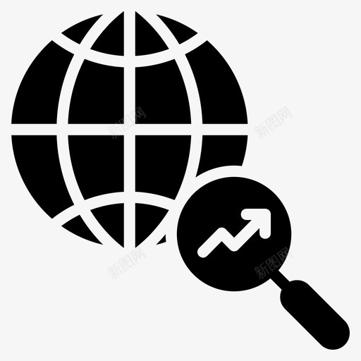 搜索引擎优化互联网放大镜svg_新图网 https://ixintu.com 优化 搜索引擎 互联网 放大镜 搜索网站 营销 增长 雕文